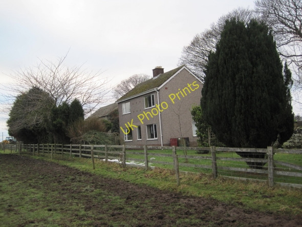 Photo 6"x4" Shaftoe Moor Farm Bolam West Houses c2010