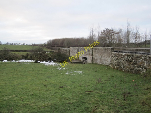 Photo 6"x4" Bridge over Swindler Burn Capheaton c2010