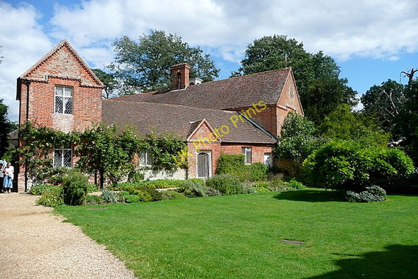 Photo 6"x4" The Vyne, estate office Cufaude c2010