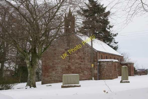 Photo 6"x4" Kingoldrum kirk Kirkton of Kingoldrum c2010