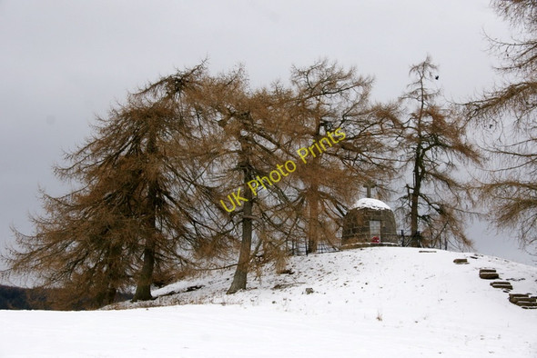 Photo 6"x4" War memorial, Glenisla Freuchies c2010