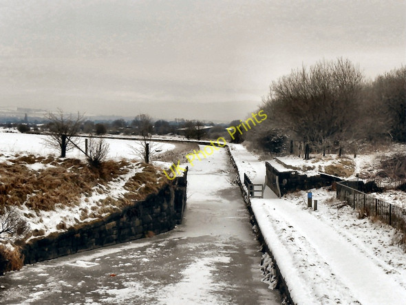 Photo 6"x4" Manchester, Bolton & Bury Canal Radcliffe\/SD7807 c2010