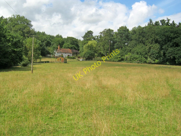 Photo 6"x4" House at the edge of The Plantation Huntley\/SO7219 c2010