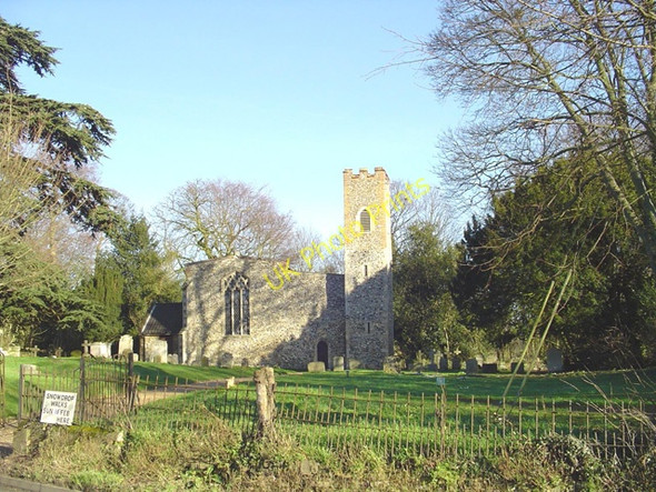 Photo 6"x4" Spixworth St Peter's church Spixworth c2009