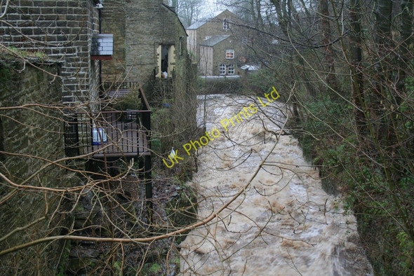 Photo 6"x4" North Beck and Pump House, Goose Eye Goose Eye c2008