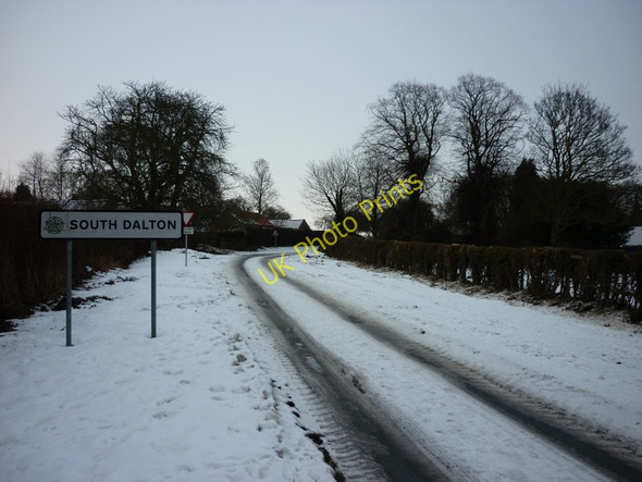 Photo 6"x4" Entering South Dalton South Dalton c2010
