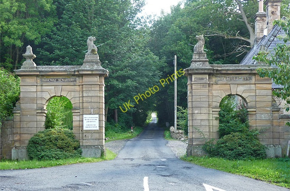 Photo 6"x4" Gateway near Kiln Pit Hill Apperley Dene c2010