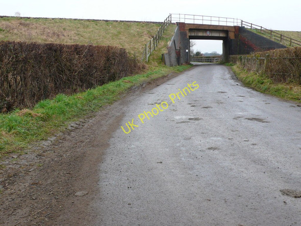 Photo 6"x4" Railway Bridge near Lovington Lovington c2008