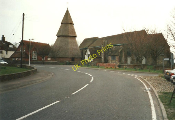 Photo 6"x4" St. Augustine's Church, Brooklands Brookland\/TQ9825 c1995