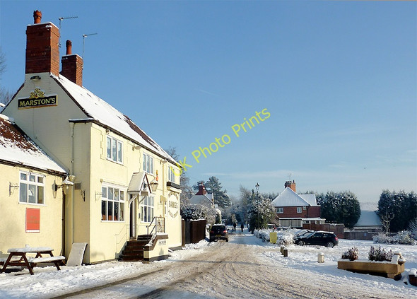 Photo 6"x4" Pennwood Lane near Penn, Wolverhampton Sedgley c2010