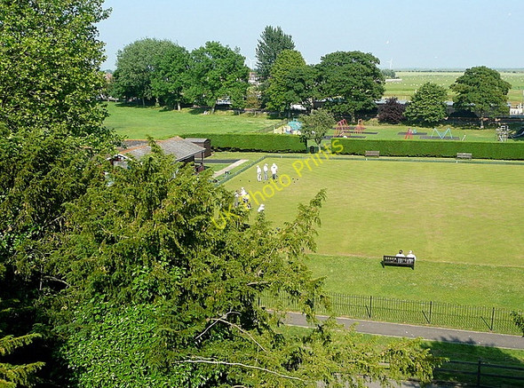 Photo 6"x4" Rye Bowls Club Rye c2010