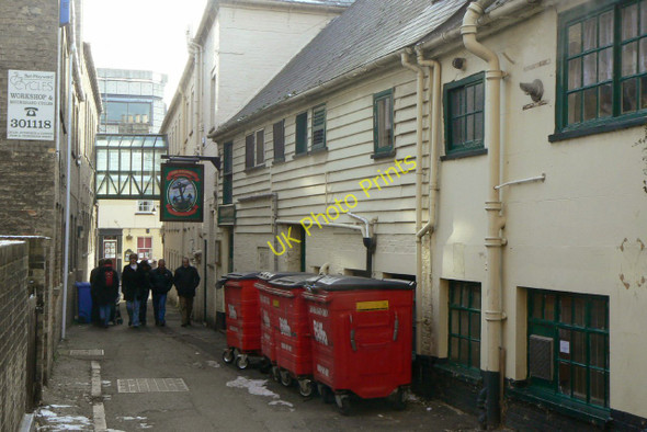 Photo 6"x4" Laundress Lane Cambridge\/TL4658 c2010