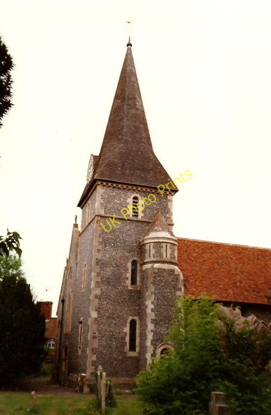 Photo 6"x4" St. Peter's Church, Bridge Bridge\/TR1854 c1996