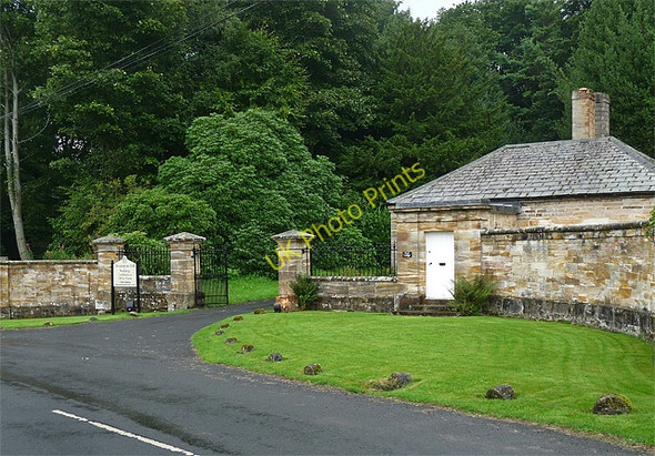 Photo 6"x4" Gateway near Eachwick Dalton\/NZ1171 c2010