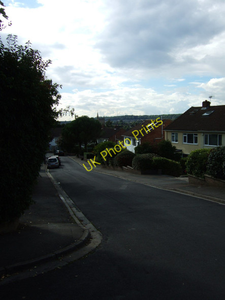 Photo 6"x4" Pinewood Close looking west Eastfield\/ST5777 c2010