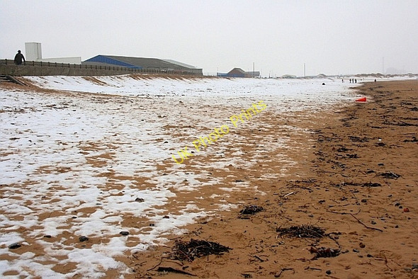 Photo 6"x4" Coatham Sands Redcar\/NZ6124 c2010