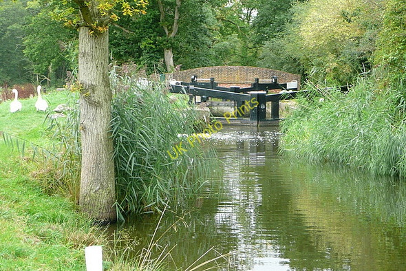Photo 6"x4" Approaching Drungewick Lock The Haven c2010