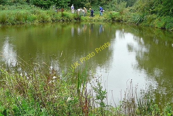 Photo 6"x4" Below Drungewick lock The Haven c2010