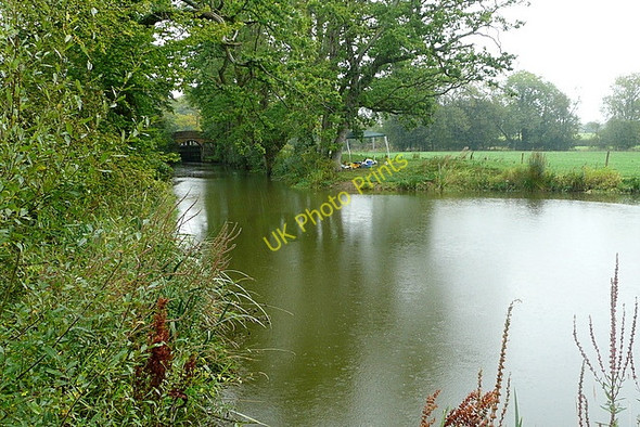 Photo 6"x4" Below Drungewick lock The Haven c2010 P1