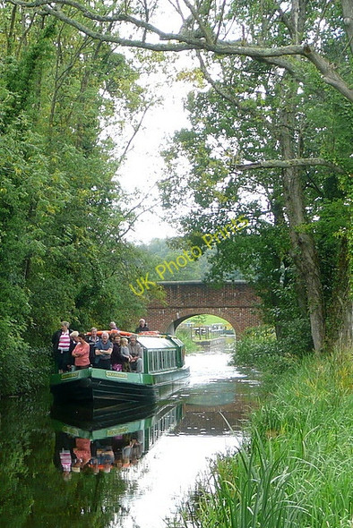 Photo 6"x4" Enjoying their boat trip The Haven c2010
