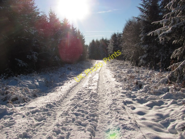 Photo 6"x4" High Vinnalls summit road Pipe Aston\/SO4671 c2010