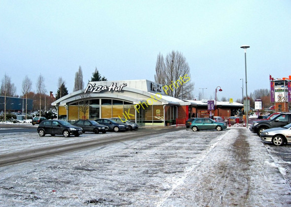Photo 6"x4" Pizza Hut, Lower Mill Street, Kidderminster Kidderminster c2010