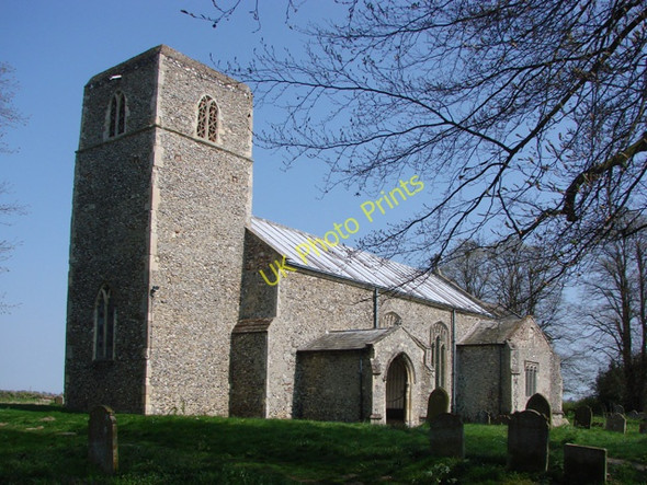 Photo 6"x4" Cantley St Margaret's church Cantley\/TG3803 c2009