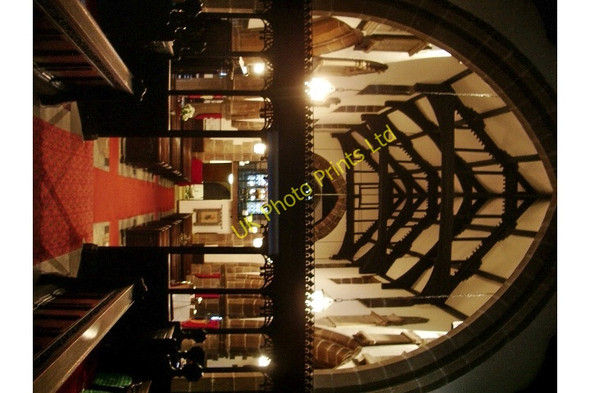 Photo 6"x4" St Bartholomew's Parish Church, Colne, Interior Colne\/SD8940 c2008 P1