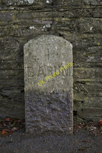 Photo 6"x4" One mile to Barum from Bradiford Barnstaple c2010