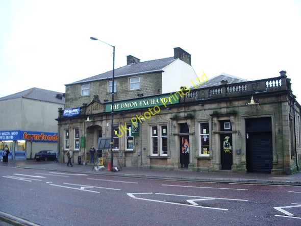 Photo 6"x4" The Union Exchange Colne\/SD8940 c2008