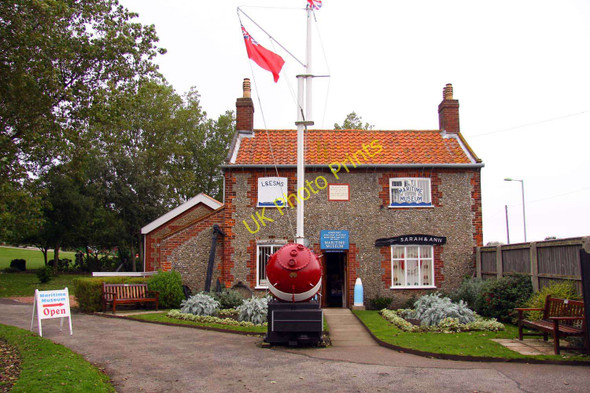 Photo 6"x4" Lowestoft Maritime Museum Lowestoft c2010