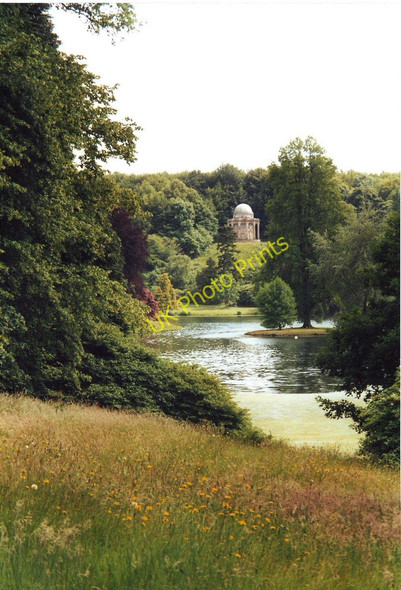 Photo 6"x4" Temple of Apollo, Stourhead Gasper c2003