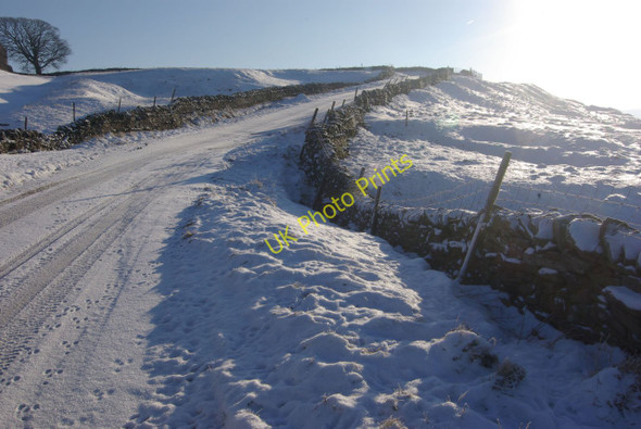 Photo 6"x4" Road to Tan Hill Barras\/NY8412 c2010