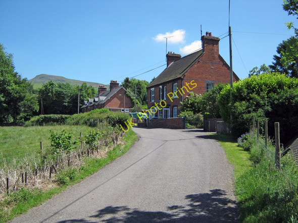 Photo 6"x4" Cottages at Bitterley Angelbank c2010