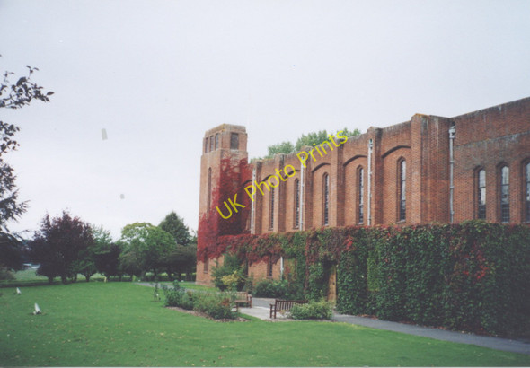 Photo 6"x4" Art Deco The Garrison Church of St Alban the Martyr, The Patchway, Larkhill Larkhill\/SU1244 c2008