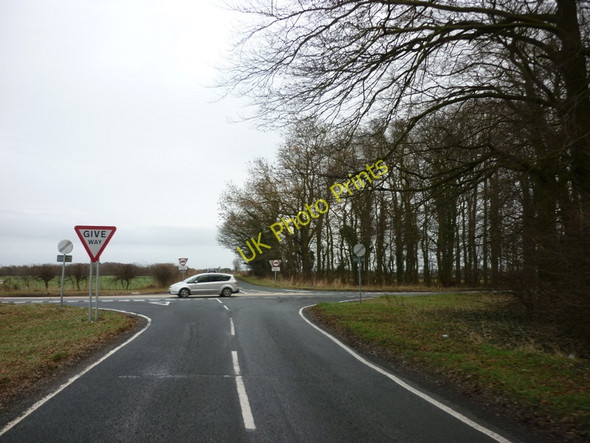 Photo 6"x4" Approaching Coppleflat Lane near Walkington Walkington c2011