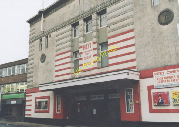 Photo 6"x4" Art Deco Roxy cinema, Brogden Street, Ulverston Ulverston c2009