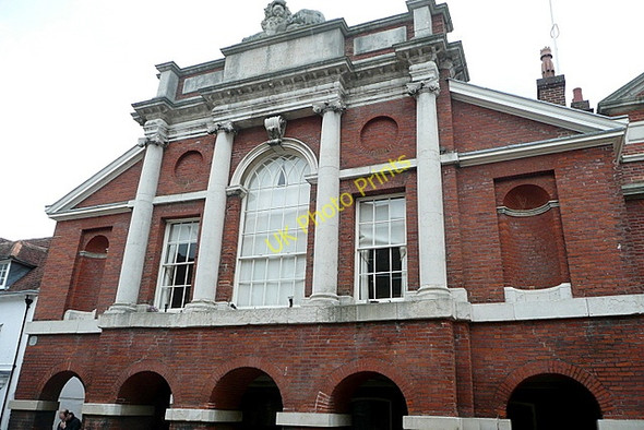 Photo 6"x4" Council Chamber and Assembly Rooms Chichester c2010