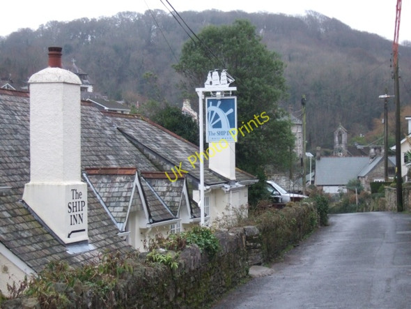 Photo 6"x4" Ship Inn at Noss Mayo Noss Mayo c2010
