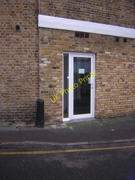 Photo 6"x4" Boundary marker, Lansdowne Place, Upper Norwood Penge c2011