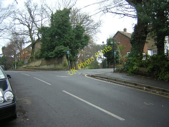 Photo 6"x4" Junction of Fox Hill, Tudor Road and Lansdowne Place, Upper Norwood Penge c2011
