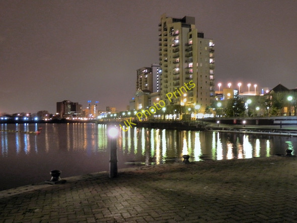 Photo 6"x4" Central Bay, Salford Quays Salford\/SJ8098 c2011