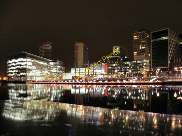 Photo 6"x4" Media City UK Salford\/SJ8098 c2011