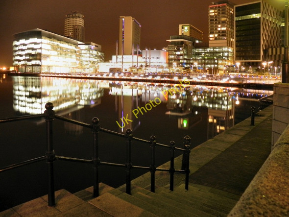 Photo 6"x4" North Bay and Media City UK Salford\/SJ8098 c2011