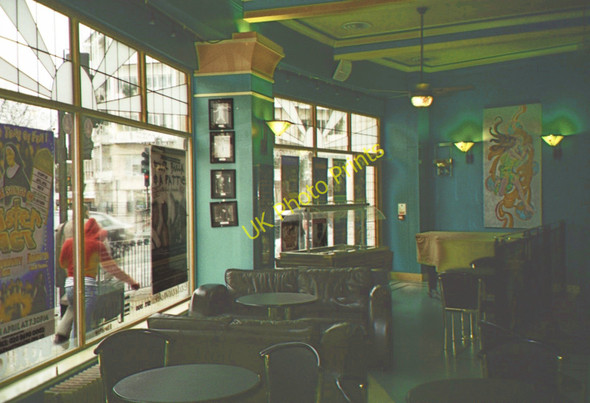 Photo 6"x4" Art Deco Broadway Theatre Cafe, Catford Road, Catford, London Catford\/TQ3873 c2009