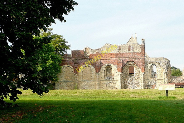 Photo 6"x4" St. Augustine's Abbey Canterbury\/TR1457 c2010