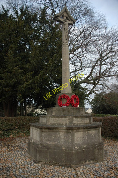 Photo 6"x4" War Memorial, Upton St Leonards Upton St Leonards c2011