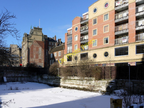 Photo 6"x4" Rosemary Lane & St John Street from Pudding Chare Newcastle upon Tyne c2010