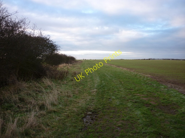 Photo 6"x4" Heading towards Wakefield Lane Hollym c2011