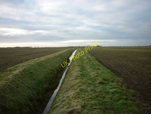 Photo 6"x4" A bridleway to Wakefield Road Hollym c2011